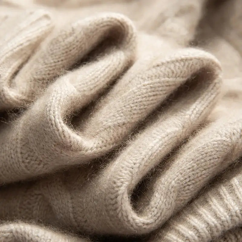 Suéter Masculino Cashmere Trançado Dublin