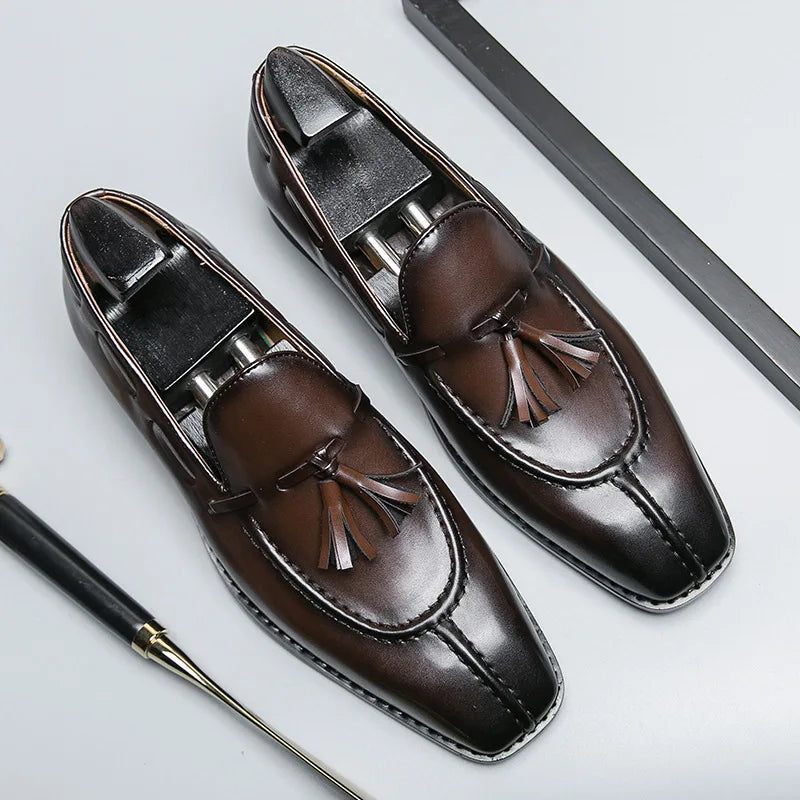 Sapato Masculino Loafer Brighton Estilo Britânico