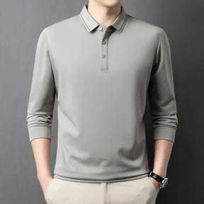 Camisa Polo Masculina GolfTech Respirável