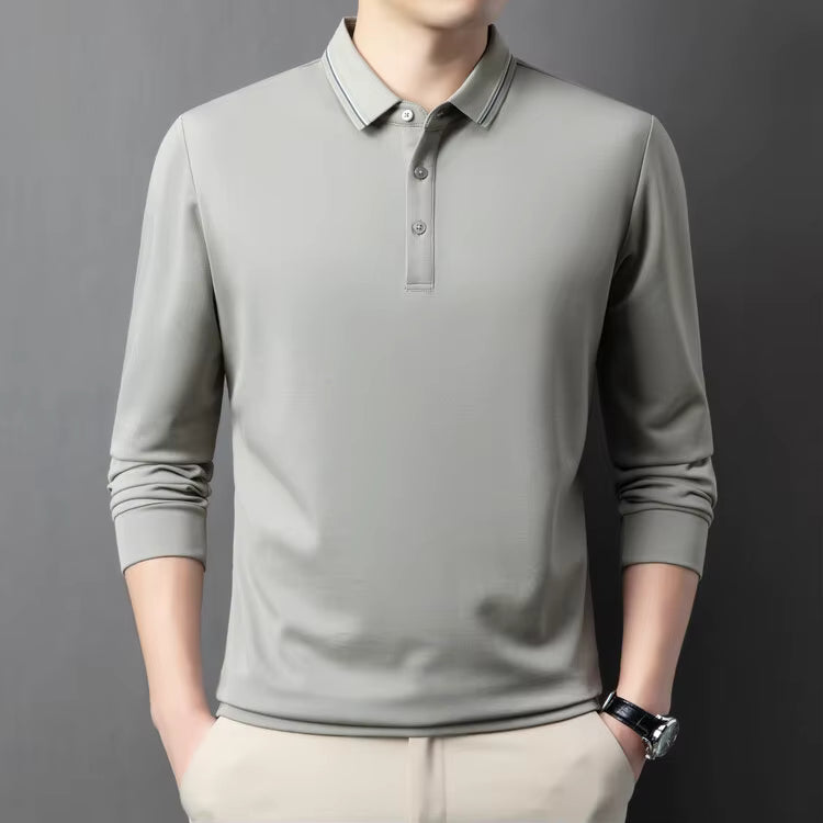 Camisa Polo Masculina GolfTech Respirável