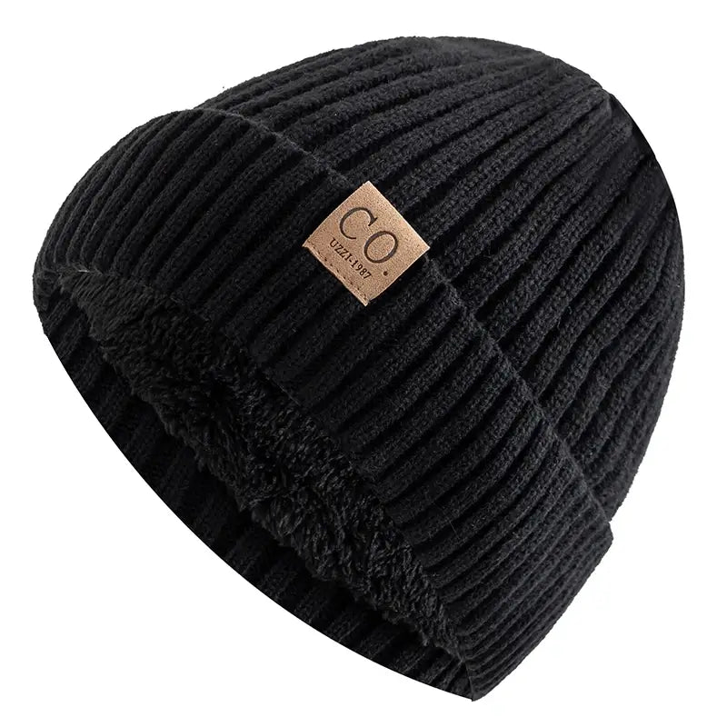 Gorro Térmico Aspen em tricô premium com forro interno em pelúcia para dias frios