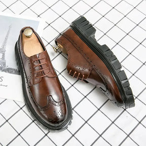 Sapato Oxford Masculino Casual Confortável