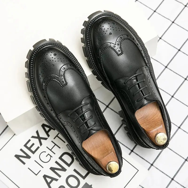 Sapato Oxford Masculino Casual Confortável
