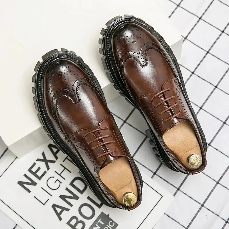 Sapato Oxford Masculino Casual Confortável