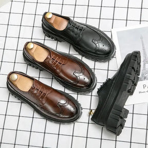 Sapato Oxford Masculino Casual Confortável