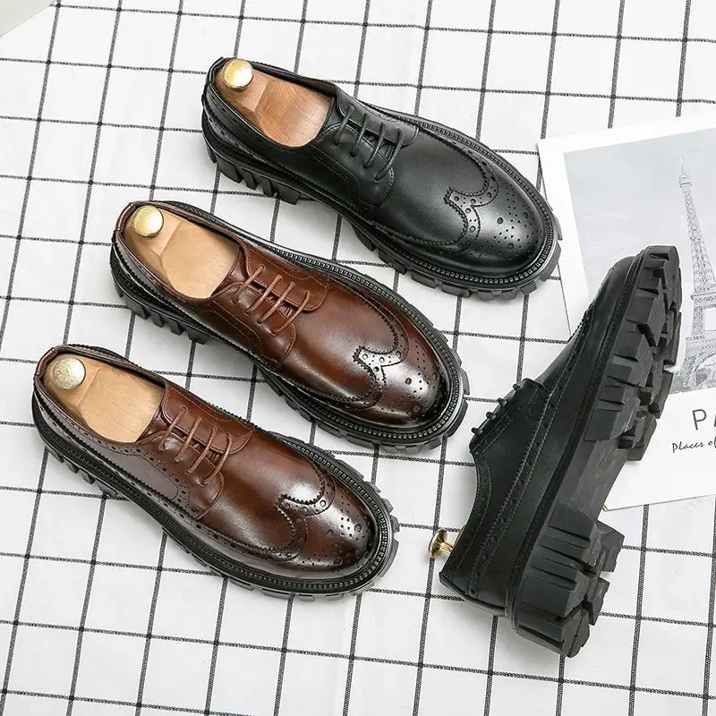 Sapato Oxford Masculino Casual Confortável