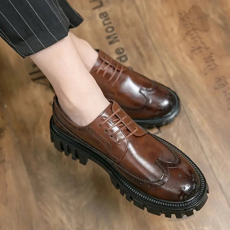 Sapato Oxford Masculino Casual Confortável