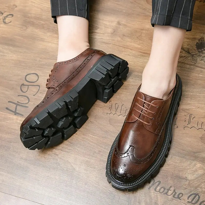 Sapato Oxford Masculino Casual Confortável