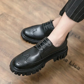 Sapato Oxford Masculino Casual Confortável