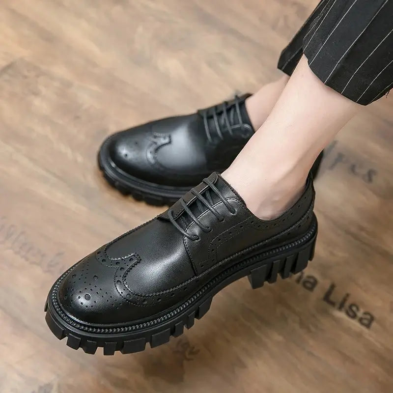 Sapato Oxford Masculino Casual Confortável