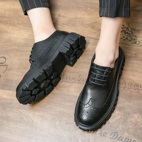 Sapato Oxford Masculino Casual Confortável