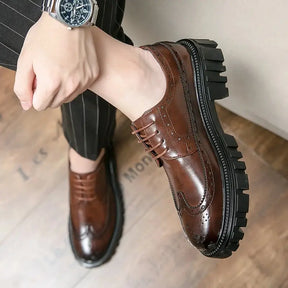 Sapato Oxford Masculino Casual Confortável