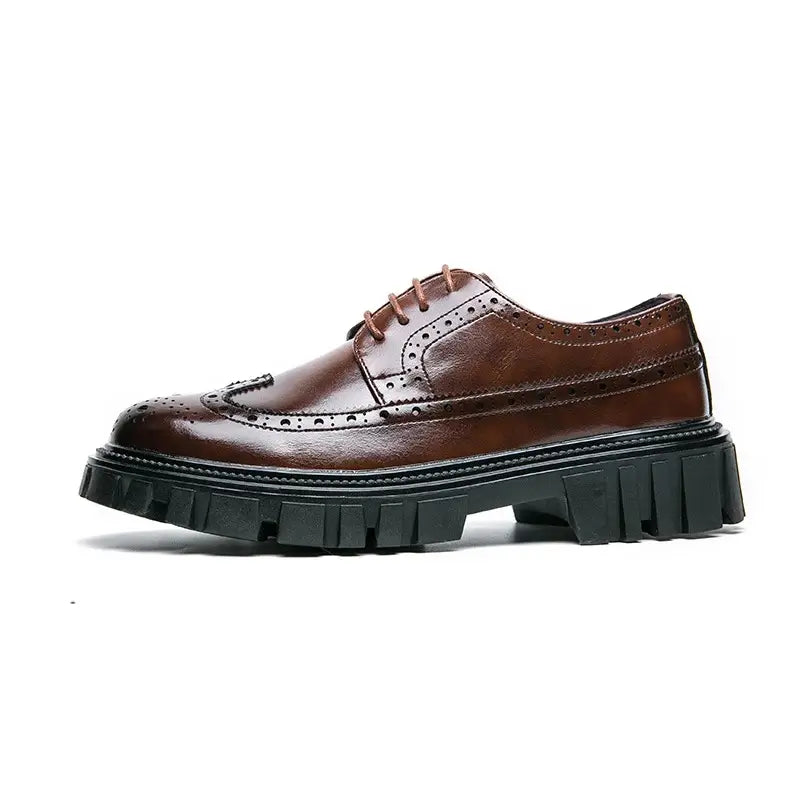 Sapato Oxford Masculino Casual Confortável