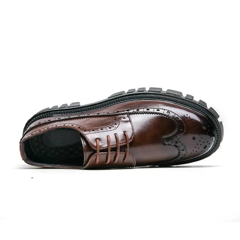 Sapato Oxford Masculino Casual Confortável