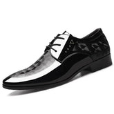 Sapato Social Masculino Derby  Em Couro confortável, modelo social, ideal para uso diário e ocasiões especiais.