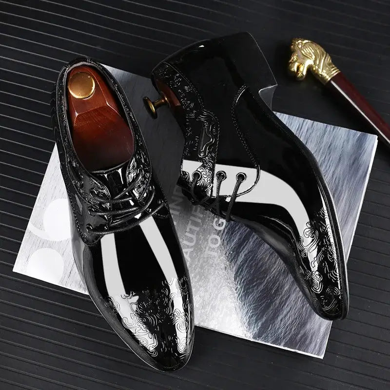 Sapato Social Masculino Derby  Em Couro confortável, modelo social, ideal para uso diário e ocasiões especiais.