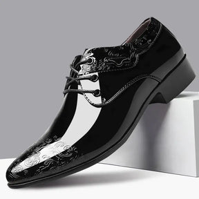 Sapato Social Masculino Derby  Em Couro confortável, modelo social, ideal para uso diário e ocasiões especiais.