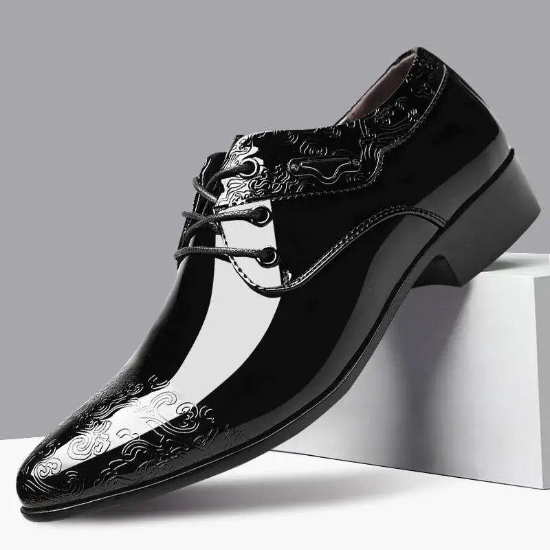 Sapato Social Masculino Derby  Em Couro confortável, modelo social, ideal para uso diário e ocasiões especiais.
