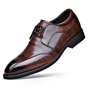 Sapato Social Masculino  Em Couro confortável, modelo social, ideal para uso diário e ocasiões especiais.