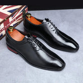 Sapato Social Masculino Oxford Em Couro confortável, modelo social, ideal para uso diário e ocasiões especiais.