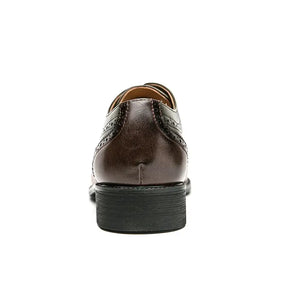 Sapato Social Masculino Oxford Em Couro, confortável modelo social, ideal para uso diário e ocasiões especiais.