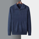 Suéter Masculino Monaco Tricot com Gola Polo