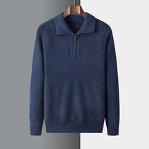 Suéter Masculino Monaco Tricot com Gola Polo
