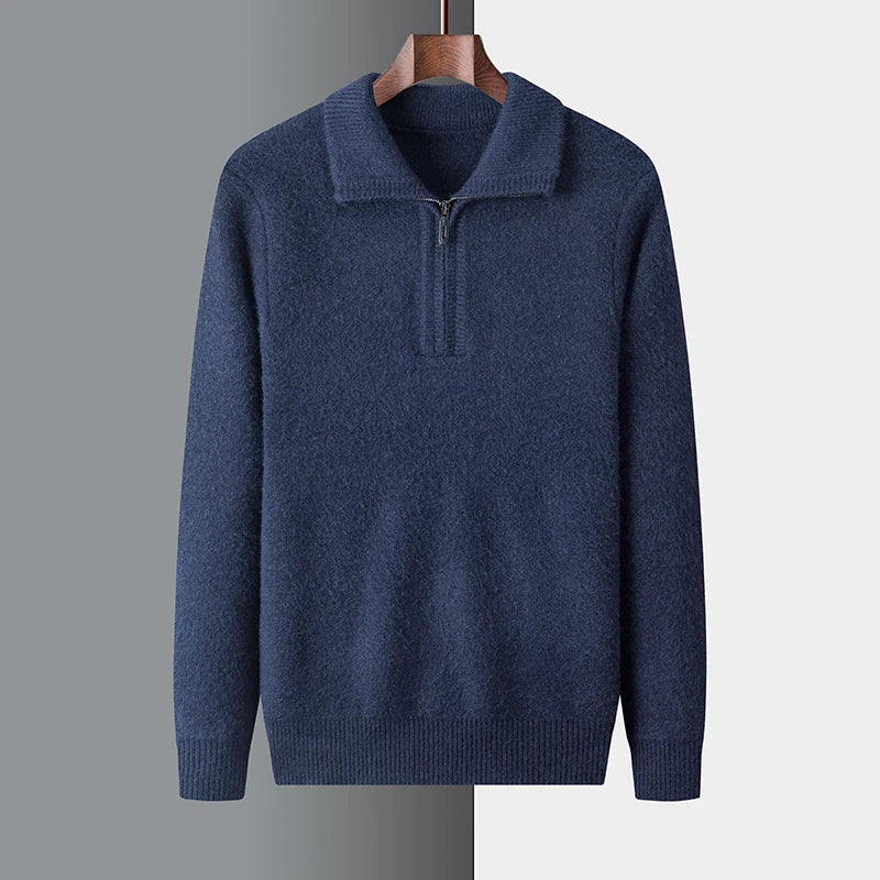 Suéter Masculino Monaco Tricot com Gola Polo