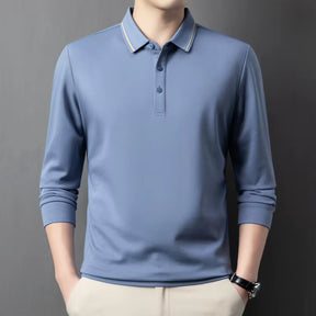 Camisa Polo Masculina GolfTech Respirável