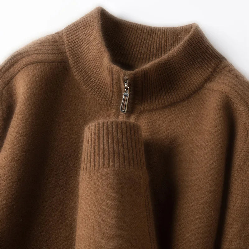 Suéter Masculino Legacy Lã Premium Gola Alta