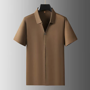Camisa Polo Masculina Riviera Respirável