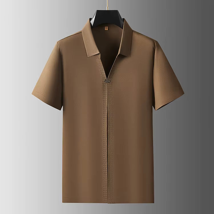 Camisa Polo Masculina Riviera Respirável