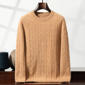 Suéter Masculino Cashmere Trançado Dublin