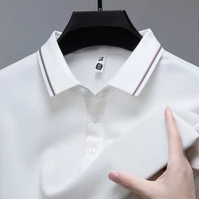 Camisa Polo Masculina GolfTech Respirável