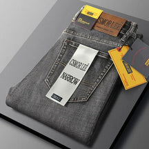 Calça Jeans Masculina Slim Leve