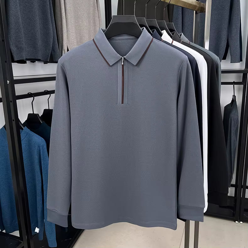 Camisa Polo Masculina SilkBlend