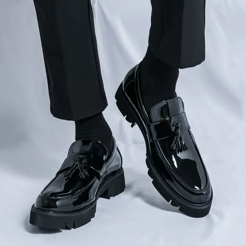 Sapato Masculino Loafer Kensington Polido Clássico