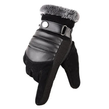Luva Masculina Oslo com acabamento premium, detalhe em pelúcia e proteção térmica para dias frios.