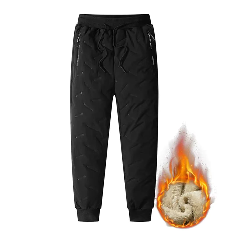 Calça Masculina Inverno Forrada com Fleece