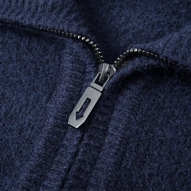 Suéter Masculino Monaco Tricot com Gola Polo