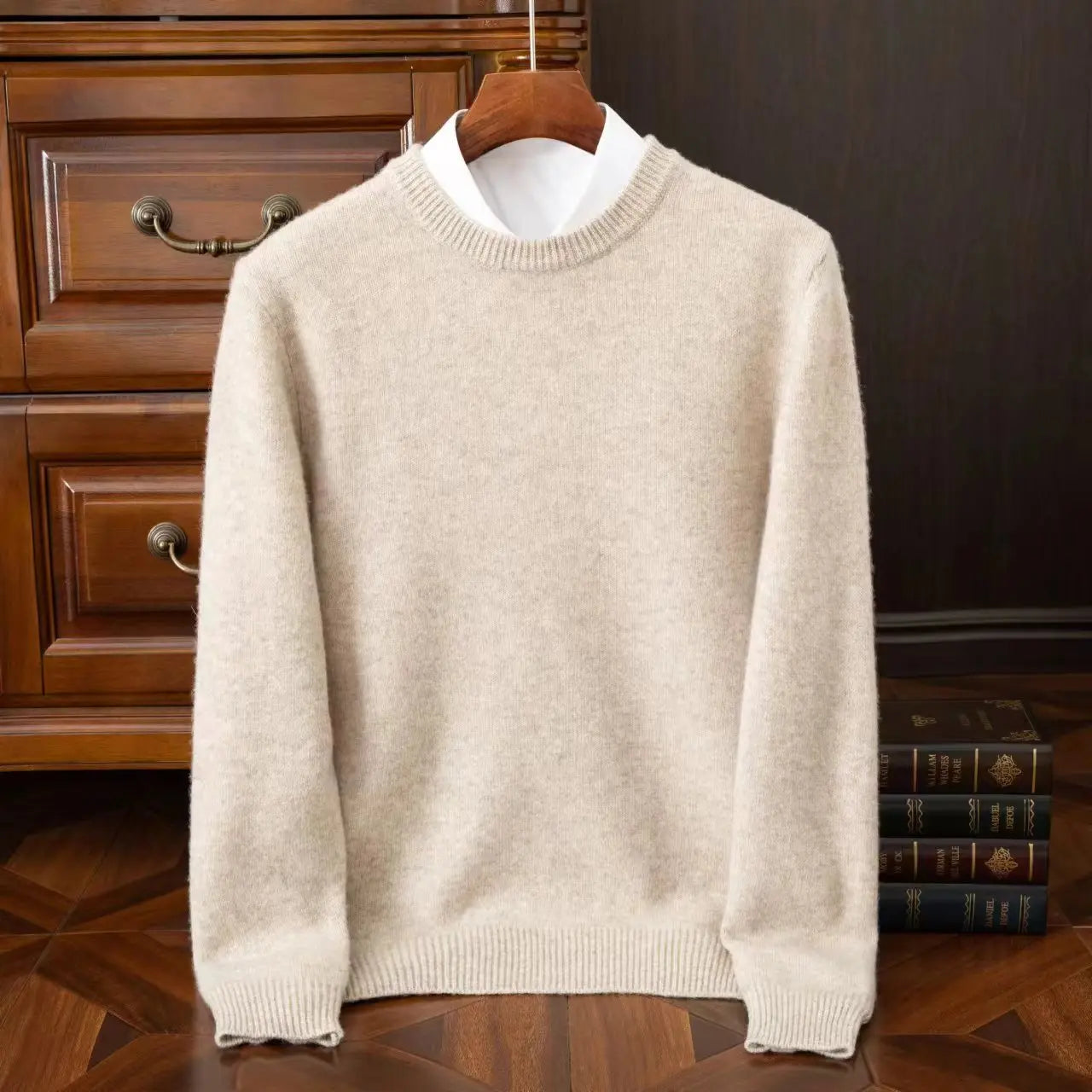 Suéter Masculino Cashmere Tricot Premium