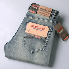 Calça Jeans Masculina Reta Premium
