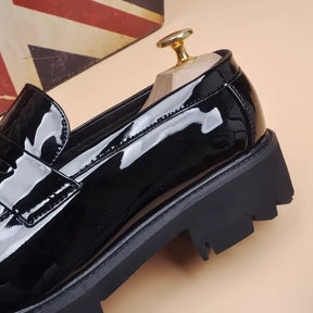 Loafer Masculino Camden Em Couro Polido