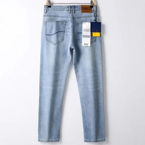 Calça Jeans Masculina Slim Leve