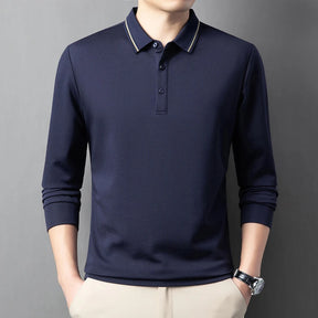 Camisa Polo Masculina GolfTech Respirável