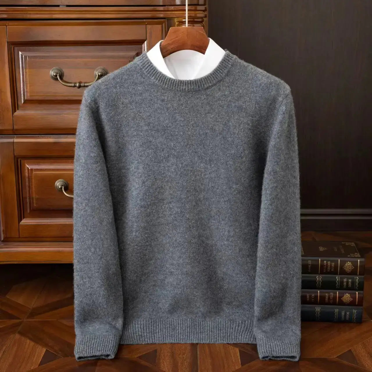 Suéter Masculino Cashmere Tricot Premium