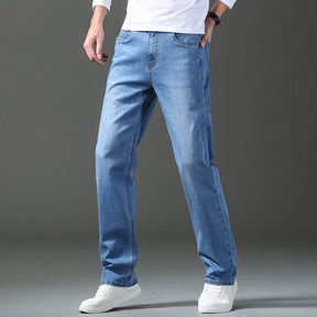 Calça Jeans Masculina Modelagem Reta