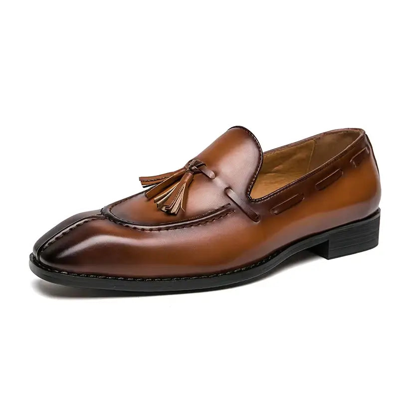Sapato Masculino Loafer Brighton Estilo Britânico