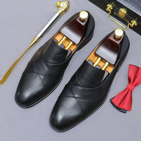 Mocassim Masculino Bristol Em Couro Legítimo