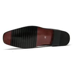 Sapato Masculino Loafer Brighton Estilo Britânico